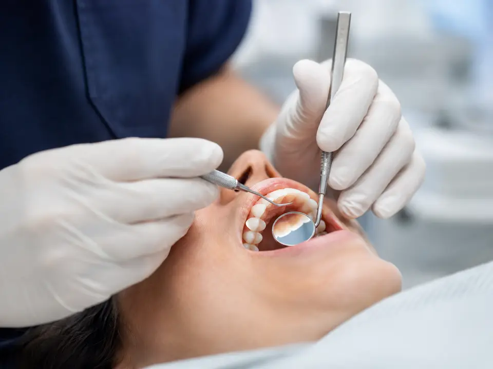 Dental evaluation and X-ray review